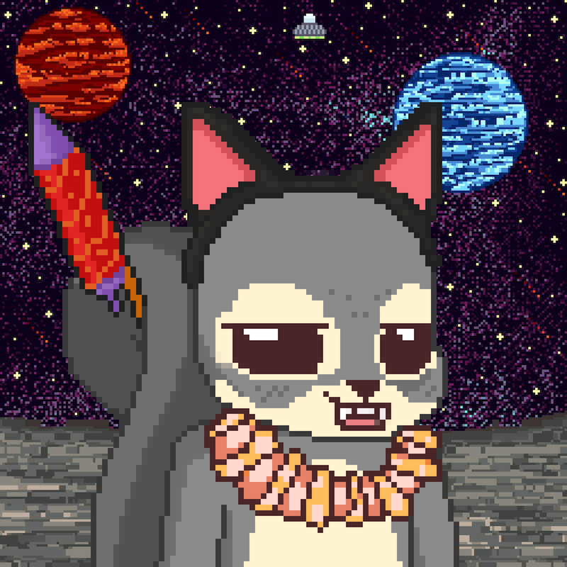 Pixel Squirrels #6101